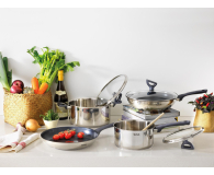 TEFAL PATELNIA WOK DAILY COOK 28CM Z POKRYWA (G7309955) - 1385555 - zdjęcie 8